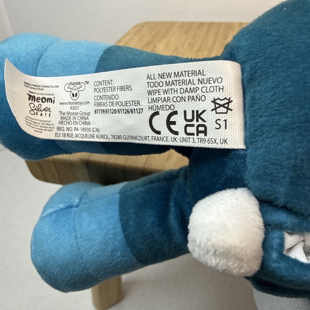 Octonauts Above & Beyond Talking Captain Barnacles 13" Plush Stuffed Toy WORKS - Picture 6 of 8